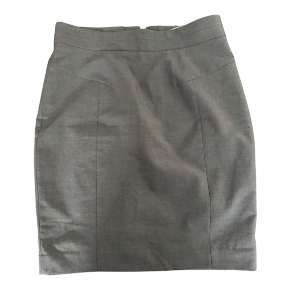 H&M Dresses & Skirts - H&M Gray High Waist Pencil Skirt - Size 8 US / 12 UK / 38 EUR - New with Tag‎